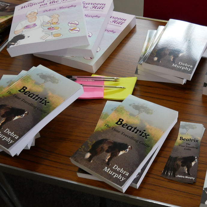 Book Launch for Beatrix The Time Travelling Collie