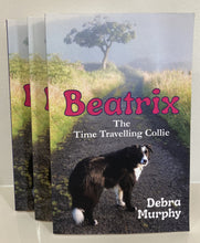 Load image into Gallery viewer, Beatrix the Time Travelling Collie Paperback Book