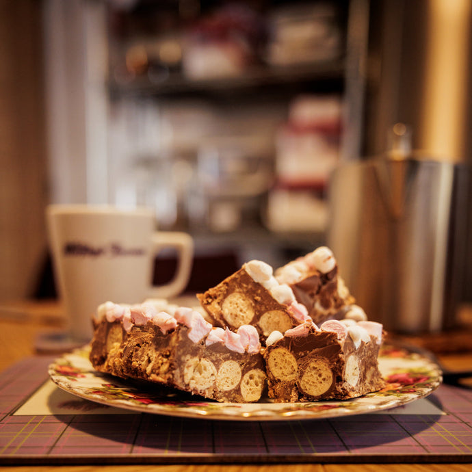 Two Photographers, an Author, and a Bucket-full of Chocolate