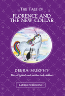 Cover of The Tale of Florence and the New Collar by Debra Murphy, book seven in The Magical Adventures of Florence the Border Collie