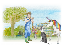 Load image into Gallery viewer, BOOK 1 - THE TALE OF FLORENCE AND THE KING
