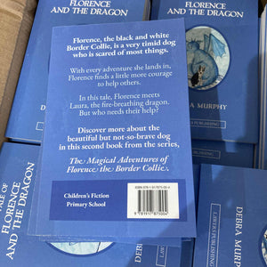 Back cover of The Tale of Florence and the Dragon
